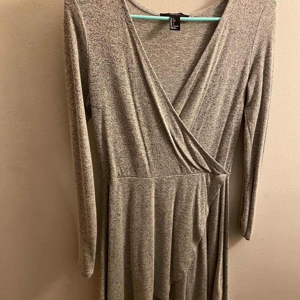Forever 21 wrap dress
